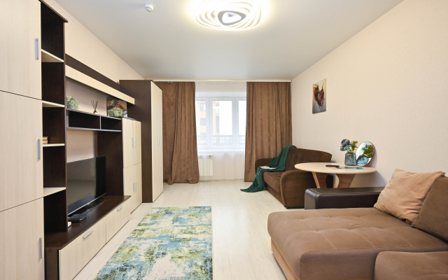 Apartamenty na Uznom Beregu so svoej nabereznoj