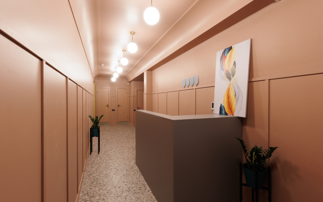 Simple Hotel B9 Furnished rooms