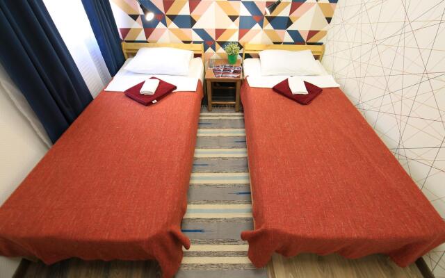 Хостел Artist Hostel Семейный на Басманной