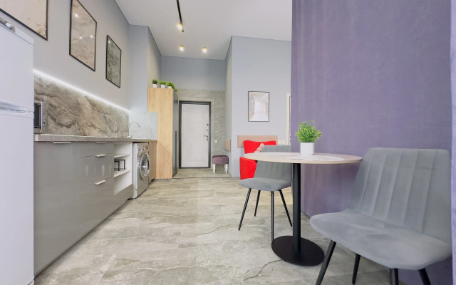 Sky Loft Studio 17 etazh Flat