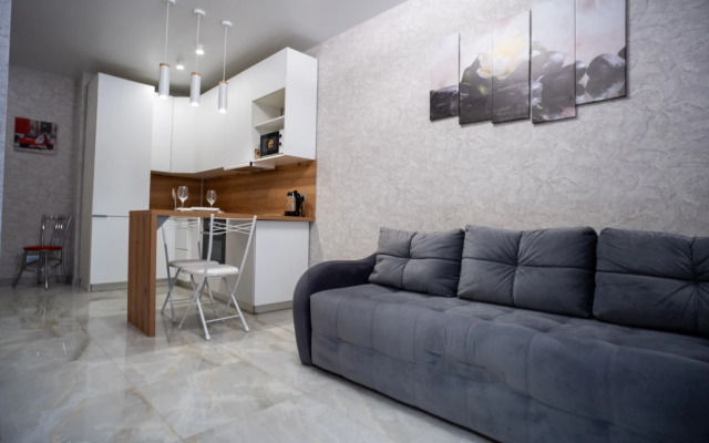 Euro Studio in an Elite ZHK 1 Apartments