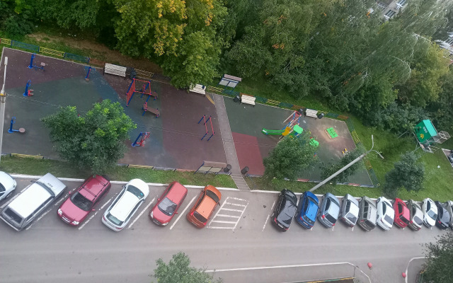Uyutnaya v Zelyonoj rosche Flat