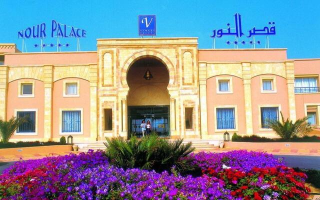 Отель Nour Palace Thalasso & Spa