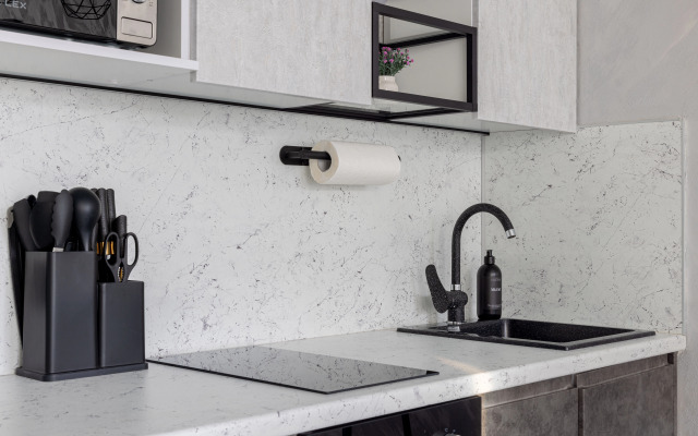 Квартира Дизайнерская Grey Room у Невского проспекта