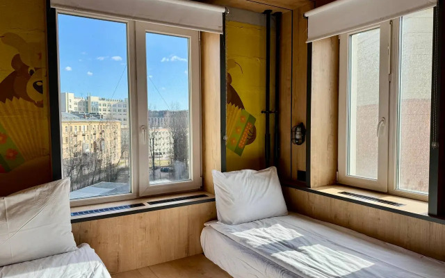 Апартаменты в апарт-отеле Vertical We&I