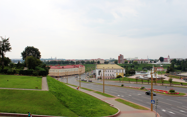 Апартаменты в Центре Гродно с видом на город