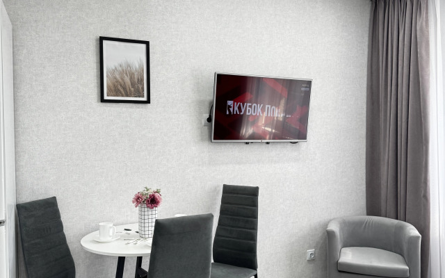 Апартаменты новая в промышленном районе