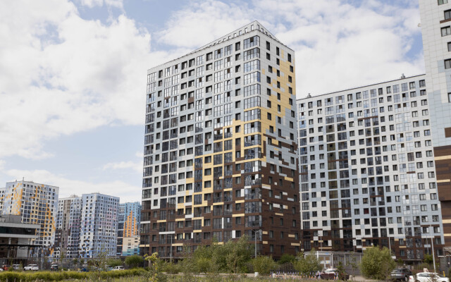 Апартаменты с Видом на Реку Нева