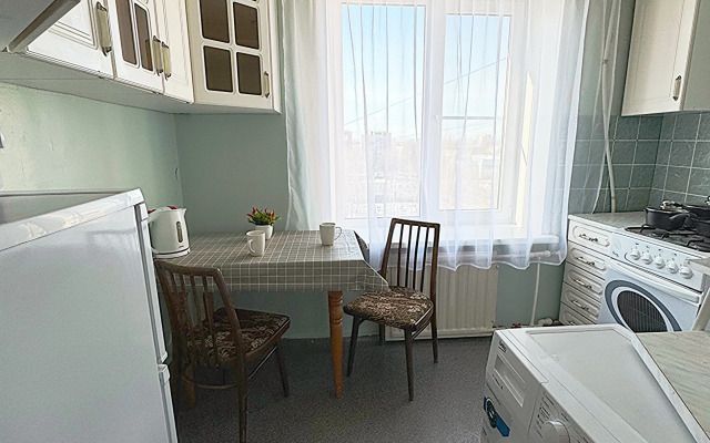 Ryadom S Izhorskim Zavodom Flat