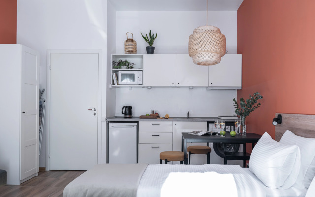 Studiya Terrakota na Bronnitskoy flat