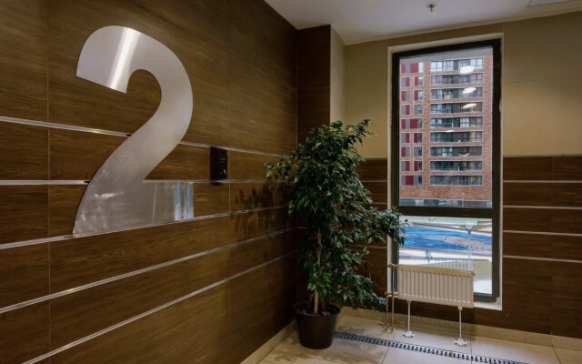 Апартаменты с видом на парк