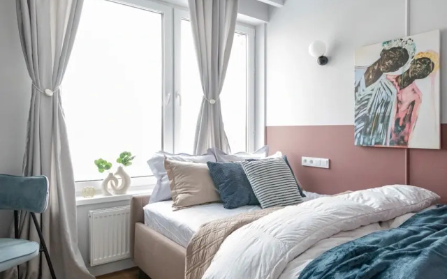 Апартаменты 102-4 Full House в ЖК Мята