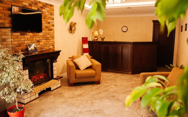 Отель ROMANOVPALM Hotel