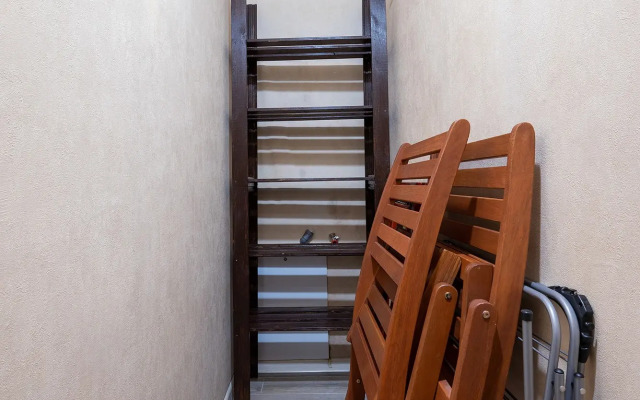 Квартира 1-ком с видом на горы