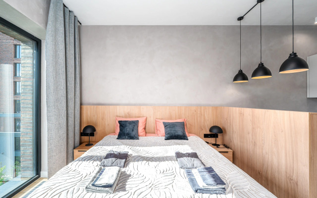 Апартаменты в Апарт Отеле Docklands Vasilievsky