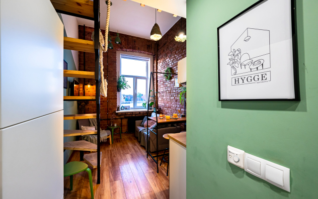 Апартаменты Green Loft Neva View