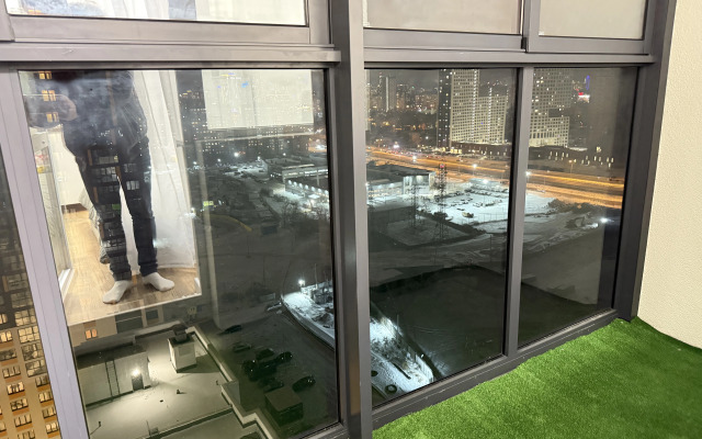 Жилое Помещение Светлая Студия Рядом с Мегой