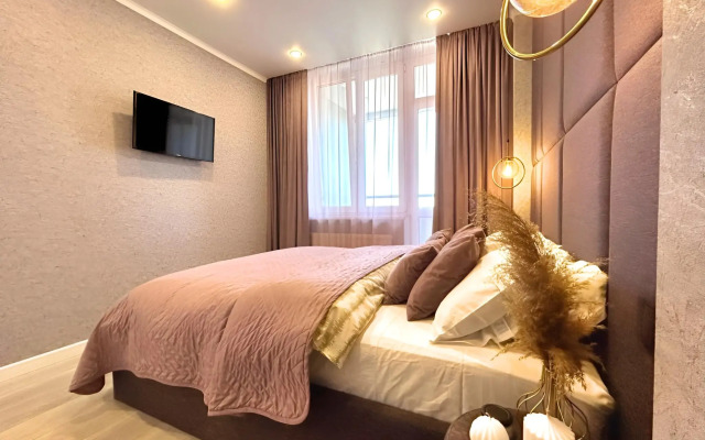 Апартаменты Bliss-Янтарь в центре Казани