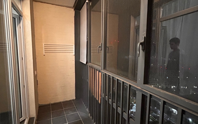 Квартира Уютная студия с двумя кроватями