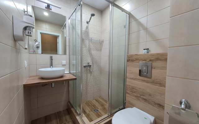 Апартаменты Дизайнерская Студия ЖК Касабланка от HomeHotelSochi 20