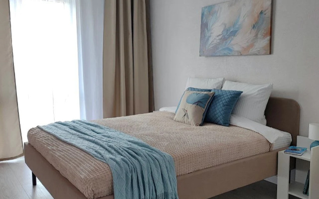 Uyutnaya Odnokomnatnaya v Sukko dlya 2 Gostey Flat