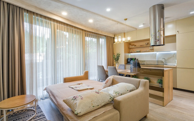 Ялта парковый проезд 6б Apartments
