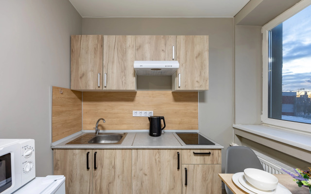 Квартира Прекрасная студия рядом с метро