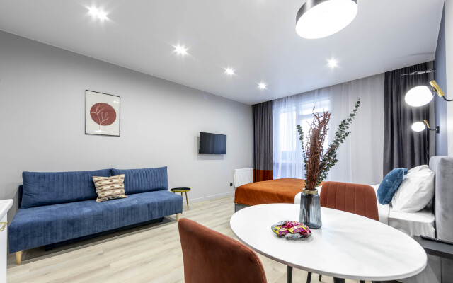 Ryadom s Akvaparkom 'LetoLeto' VyDoma Apartments