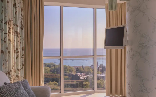 Sochi Tsentr Vid Na More I Zakatyi Flat