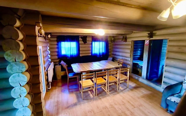 Частный дом c бaнeй у озepa Хэпоярви