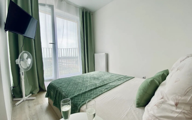 Na Farmana Salmanova 1 Apartments