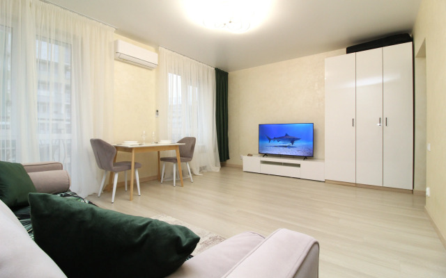 Квартира Просторная студия 214