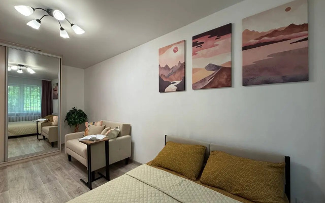 Квартира Новая Уютная Рядом с Аквапарком