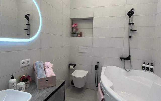 Venetsiya v Zhk Serdtse Stolitsy Apartment