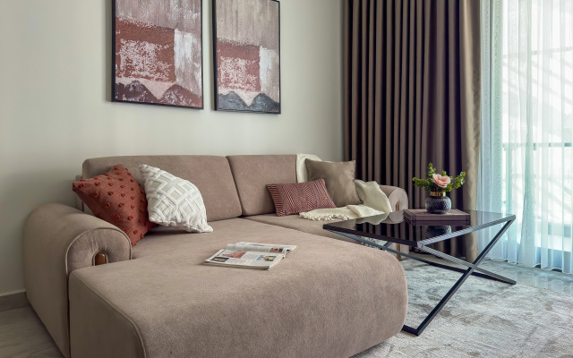 Апартаменты Qoople Legend 36 A18 - квартира 1+1 у моря