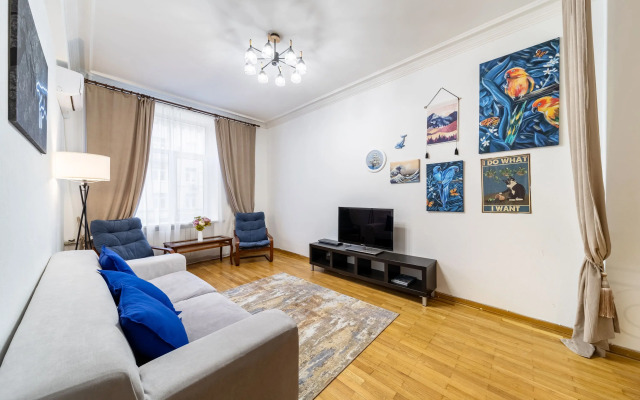 Квартира 3-Ком Квартира у Экспоцентра БонАпарт