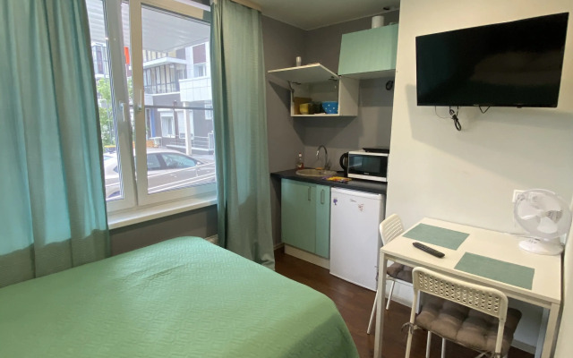 Квартира на Игнатьевской улице 2А корпус 1