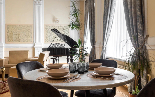 Апартаменты Gala Dream Apartment с атмосферой парадного Петербурга