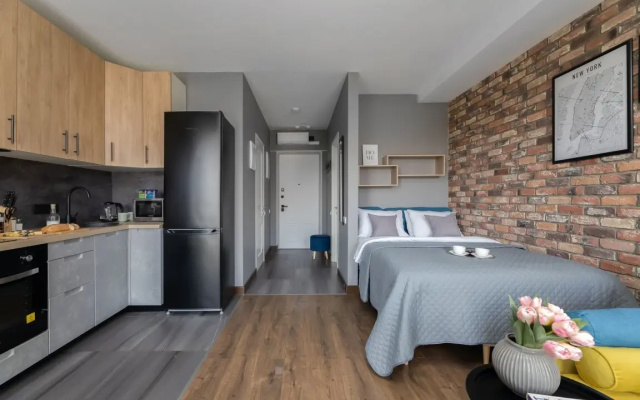 Апартаменты Megapolis by Smart Lofts Moscow