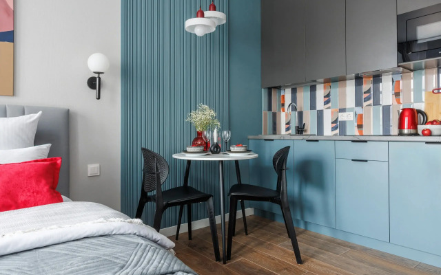 Квартира Стильная студия Финляндия