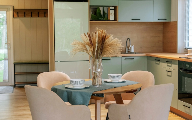 Kottedzh 105m2 V Tikhom Lesu Private house