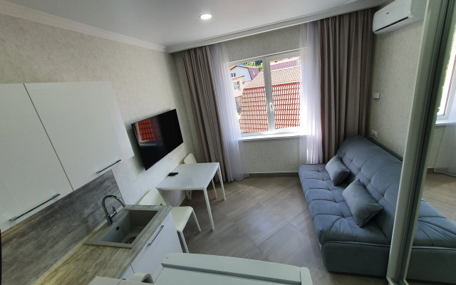 Апартаменты Паруса-2 на улице Транспортная 1