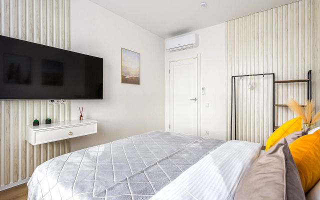 Квартира Уютные апартаменты "В путешествии, как дома"