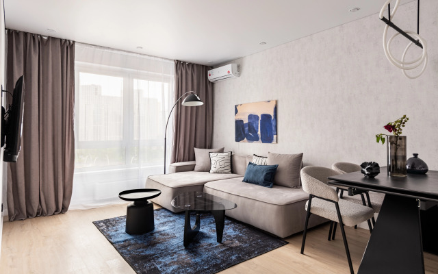 Квартира Elegance in Blue