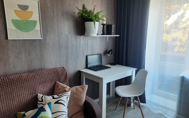 Uyutnaya Dvuhkomnatnaya Kvartira v Centre Novoaltajska Apartments