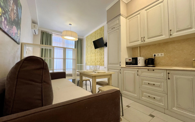 Apartments Alfa Chernomorskaya 7