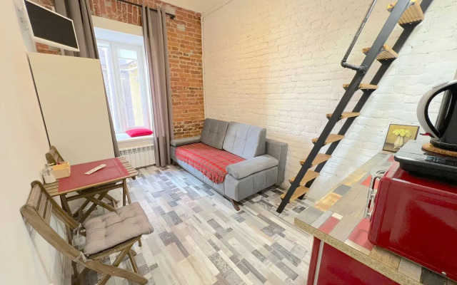 Апартаменты Лебедев Лофт на Невском 88 (6)