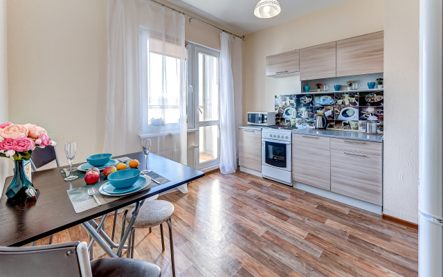 Uiut vozle Parkov Apartments