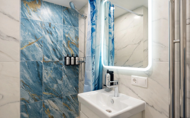 Апартаменты KeyGo 1012 Студия Рядом с Парком Сокольники