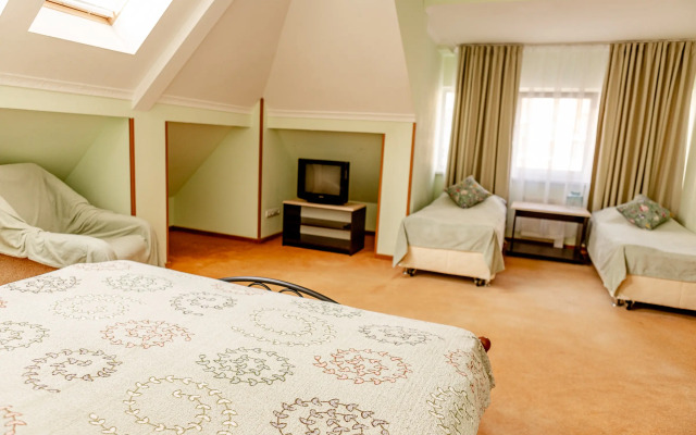 Mansardnye u morya Apartments